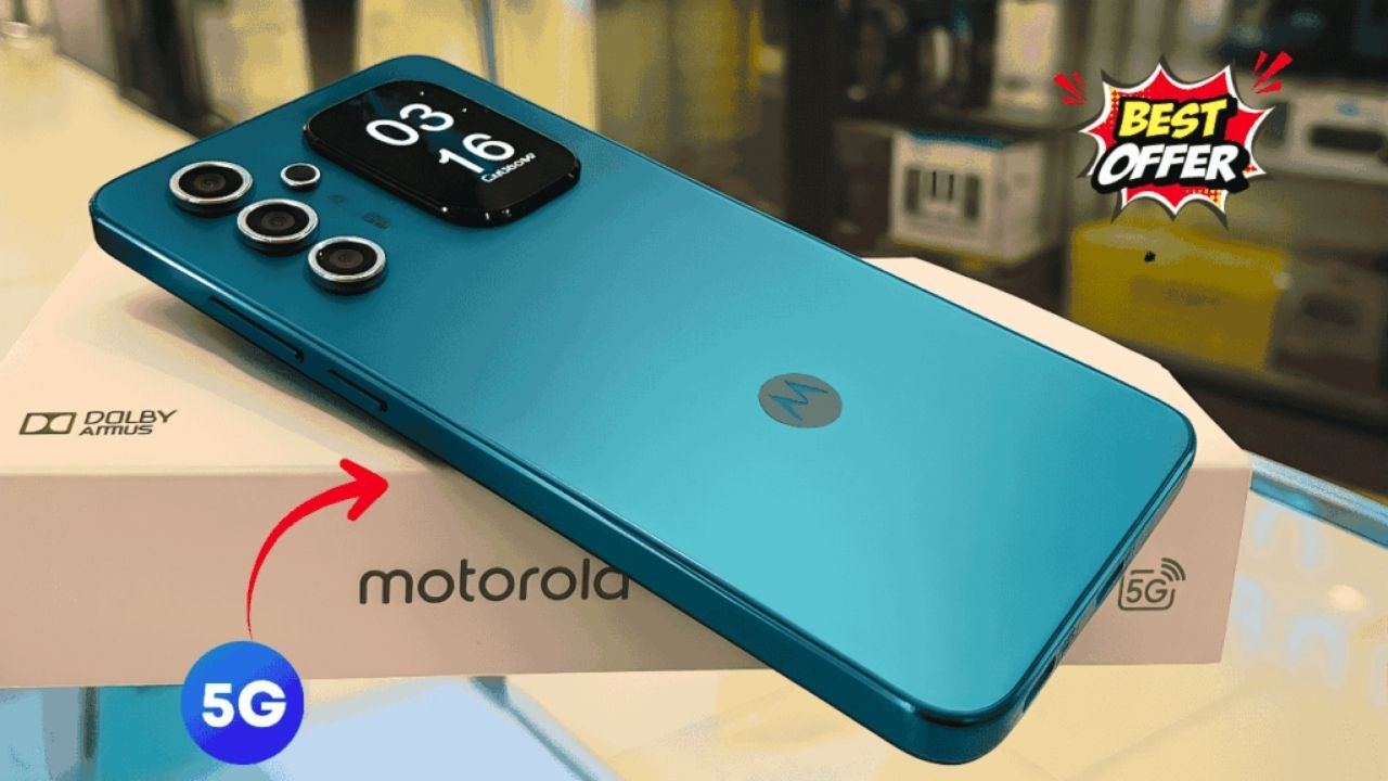 Motorola Moto G86 5G Launched: 250MP OIS Camera, 7000mAh Battery, 144Hz AMOLED Display Features