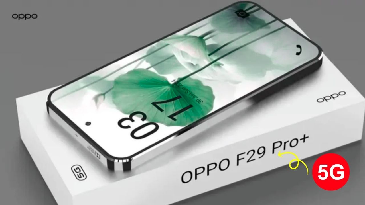 Oppo F29 Pro 5G Launched at ₹13,999, 200MP Camera, 7200mAh Battery, 12GB RAM Features