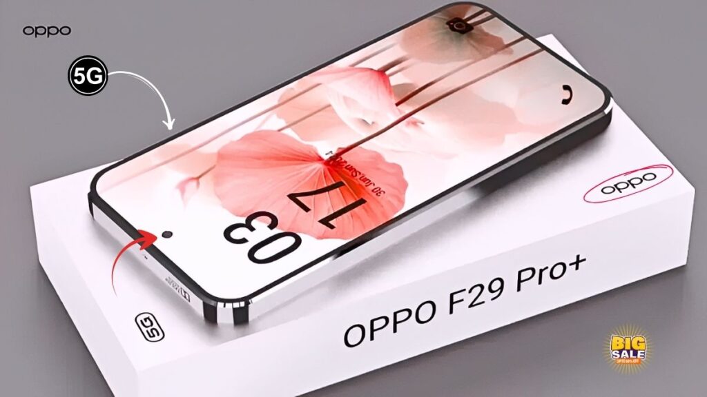 Oppo F29 Pro 5G Smartphone Brings Premium Specs at an Affordable Price