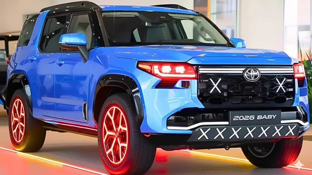 New Toyota Prado 2025 Revealed Powerful Hybrid Performance Meets Luxury Comfort