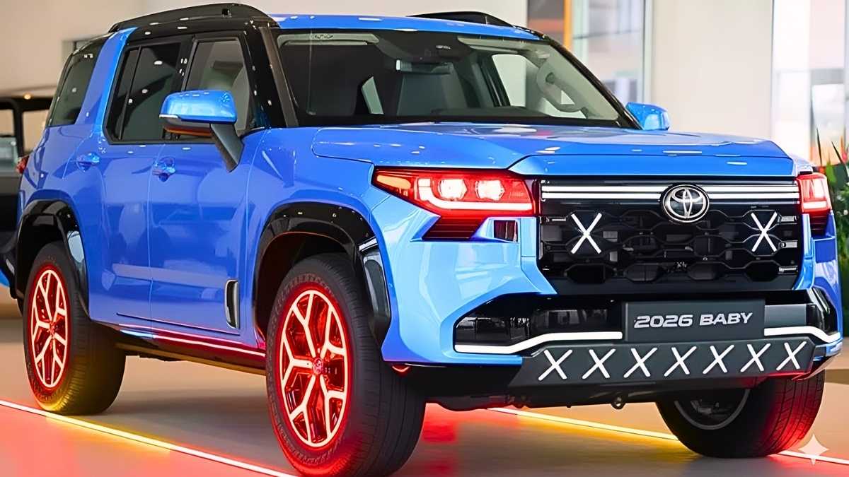 New Toyota Prado 2025 Revealed Powerful Hybrid Performance Meets Luxury Comfort