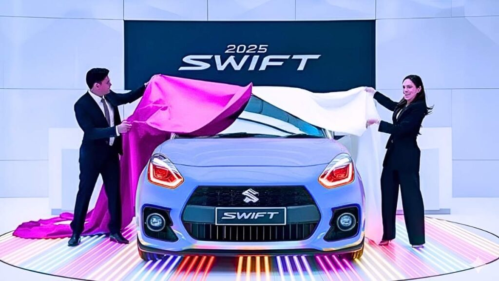 Maruti Swift 2025 India Launch Highlights Turbo Petrol Power 34 KMPL Efficiency and Smart Features