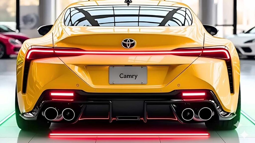 Toyota Camry Hybrid 2025 Brings Stylish Design Class Leading Fuel Efficiency and Smart Features