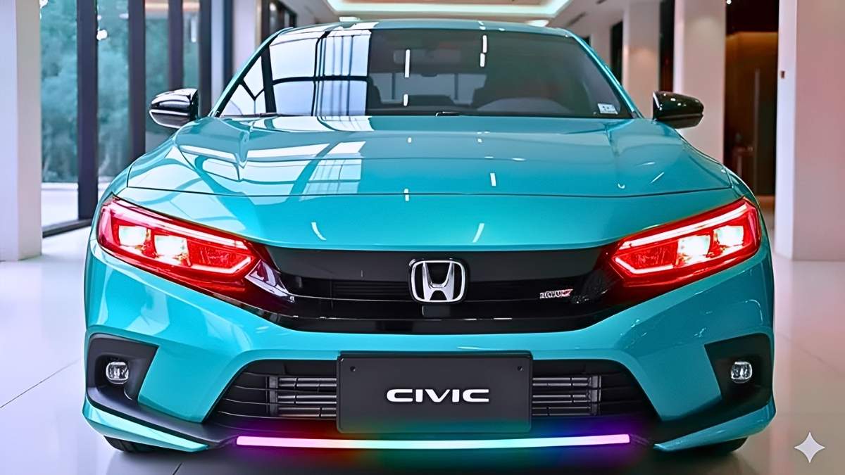 2025 Honda Civic Hybrid Launched with Advanced Hybrid Powertrain and Modern Features