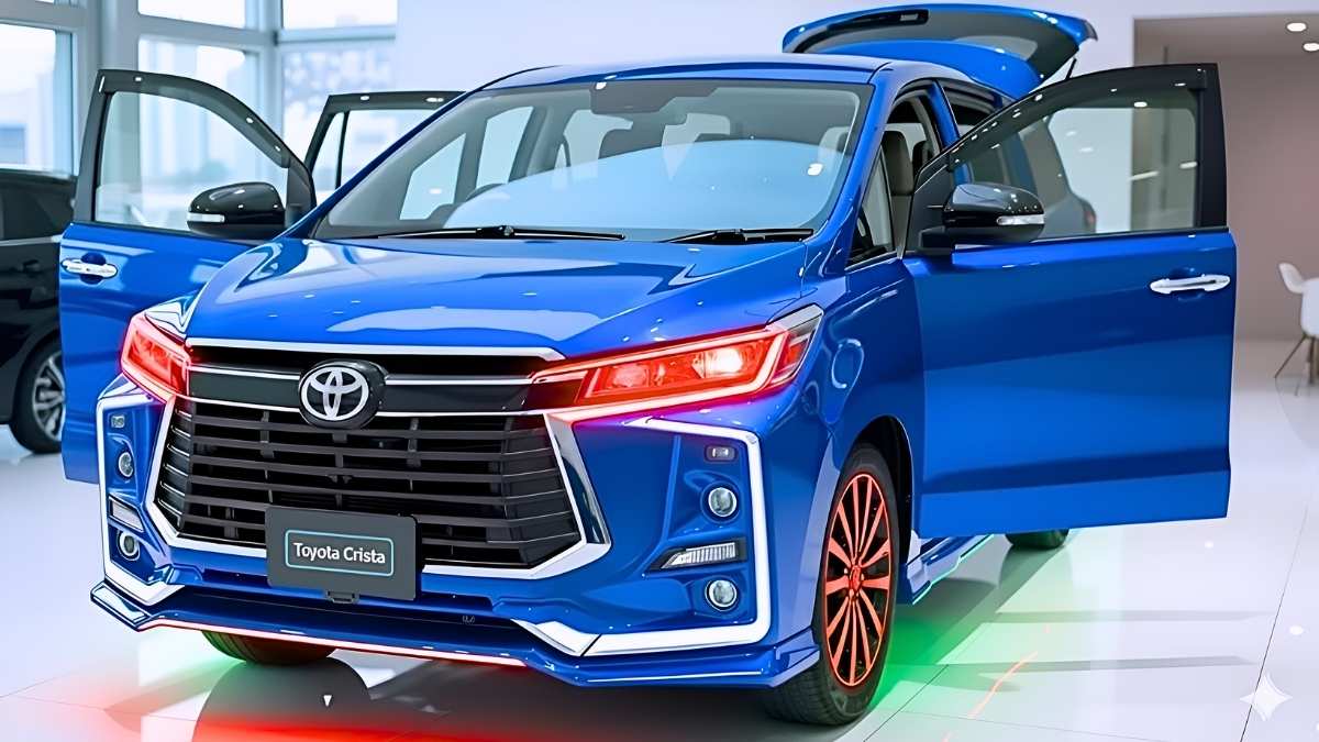 Toyota Innova Crysta 2026 Revealed Strong Diesel Performance Meets Family Comfort