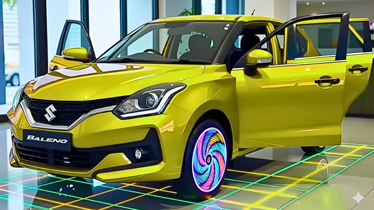 Maruti Baleno 2026 Review Hybrid Technology 21KMPL Mileage Easy Booking
