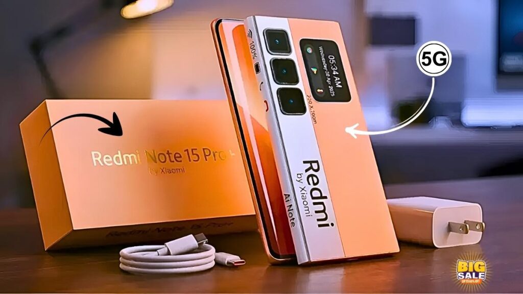 Redmi Note 15 Pro 5G Price in India Starts at ₹9990 Full Specs and Features