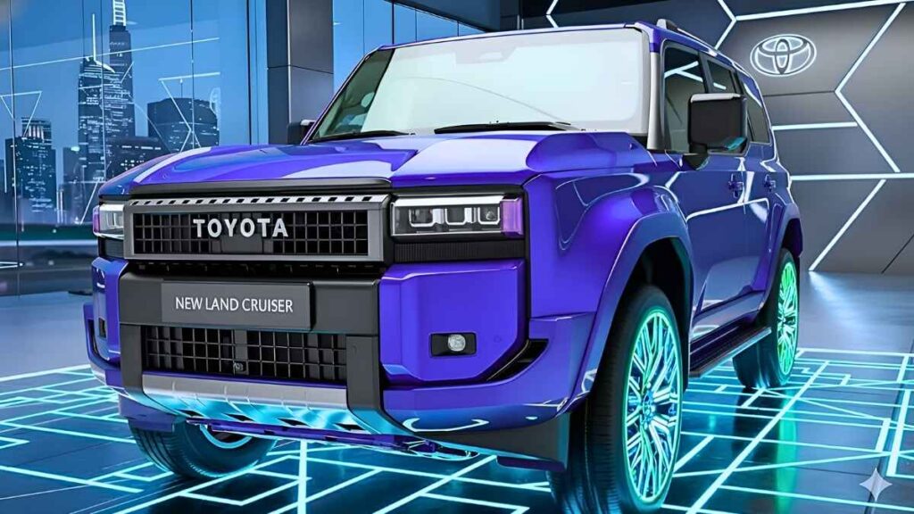 Toyota Land Cruiser 300 ZX 2025 12 km L Mileage Powerful Diesel Engine and Luxury Comfort