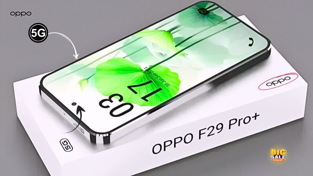 OPPO F29 5G Smartphone Launch Premium Design 5G Speed Long Battery Life 7 Year Updates