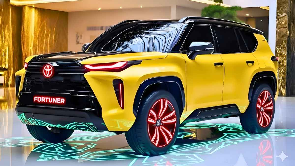 Toyota Fortuner 2025 Launch in India Hybrid Engine 7 Seats and Luxury Features
