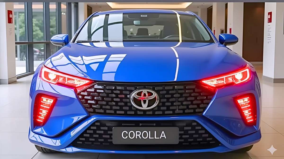 2026 Toyota Corolla Hybrid Luxury Sedan with 35 kml Mileage Advanced Tech