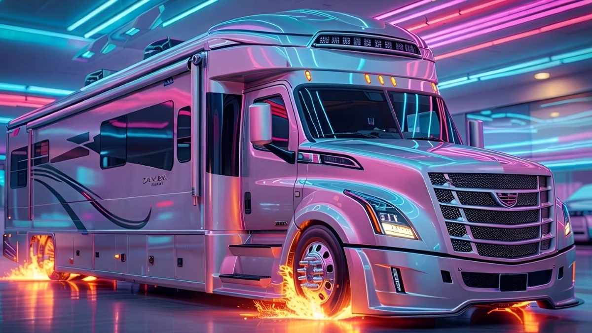 2026 Cadillac LUX Motorhome Revealed Ultra Luxury Design with Powerful Performance