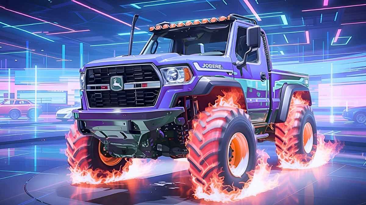 2026 John Deere Pickup Truck Rugged Performance Meets Modern Technology