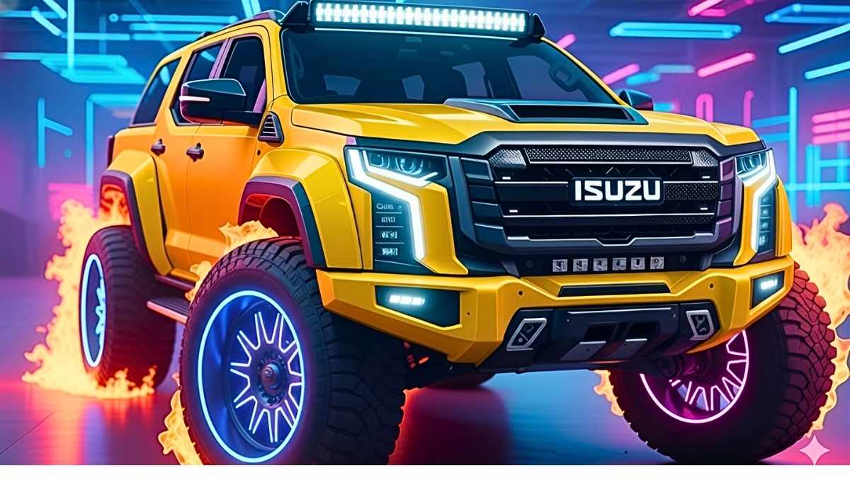 2026 Isuzu Trooper Luxury RV High Power Engine Meets Smart Technology