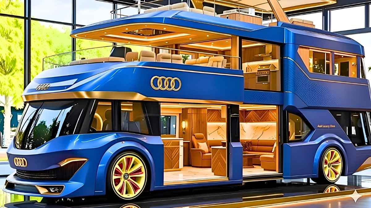 2026 Kia Camper Van Affordable Smart RV Loaded With Practical Features