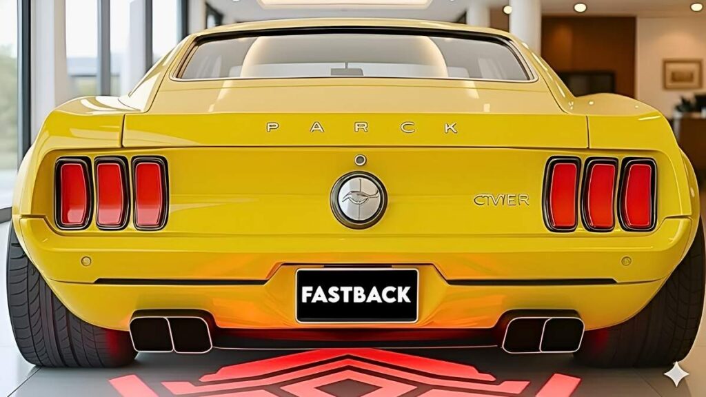 Ford Mustang Fastback 289 2026 Classic Muscle Car with Advanced Features