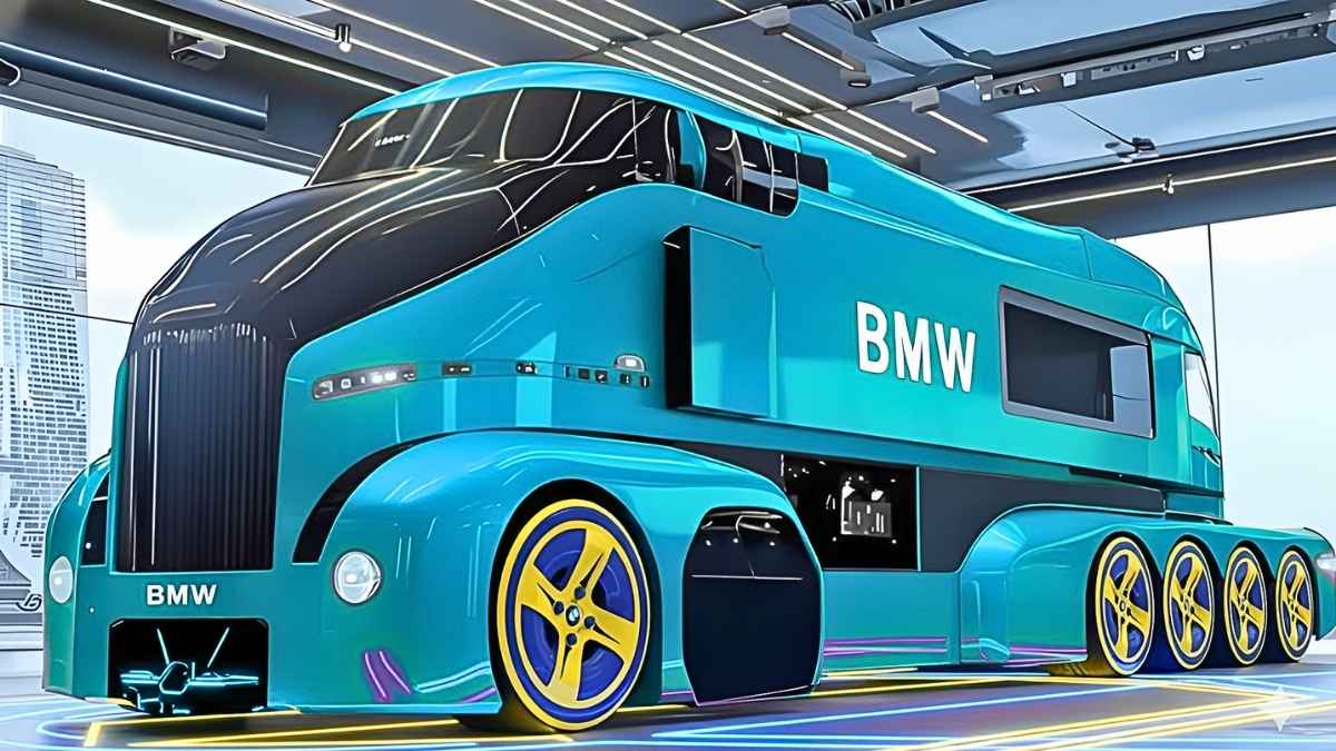 2026 BMW Motorhome Unveiled Luxury RV with Futuristic Design and Premium Comfort