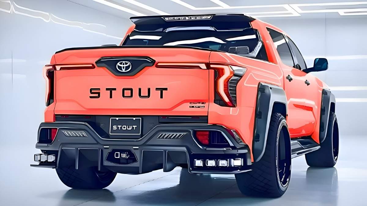 2026 Toyota Stout Pickup Revealed Classic Name with Modern Tech and High Mileage