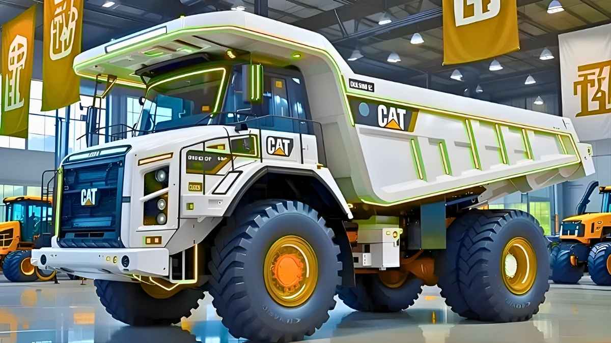 2025 Cat 785D Dump Truck Massive Hauling Power with Proven Mining Reliability