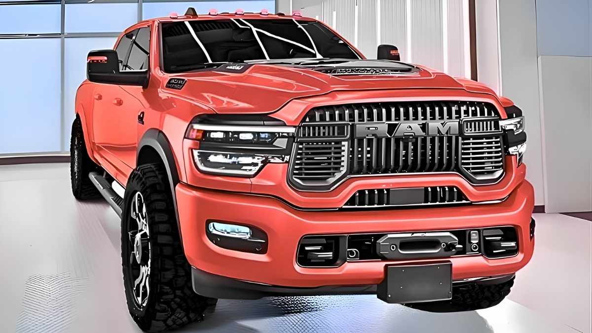 2026 Ram 3500 Redefined Heavy Duty Diesel Power Meets Advanced Towing Technology