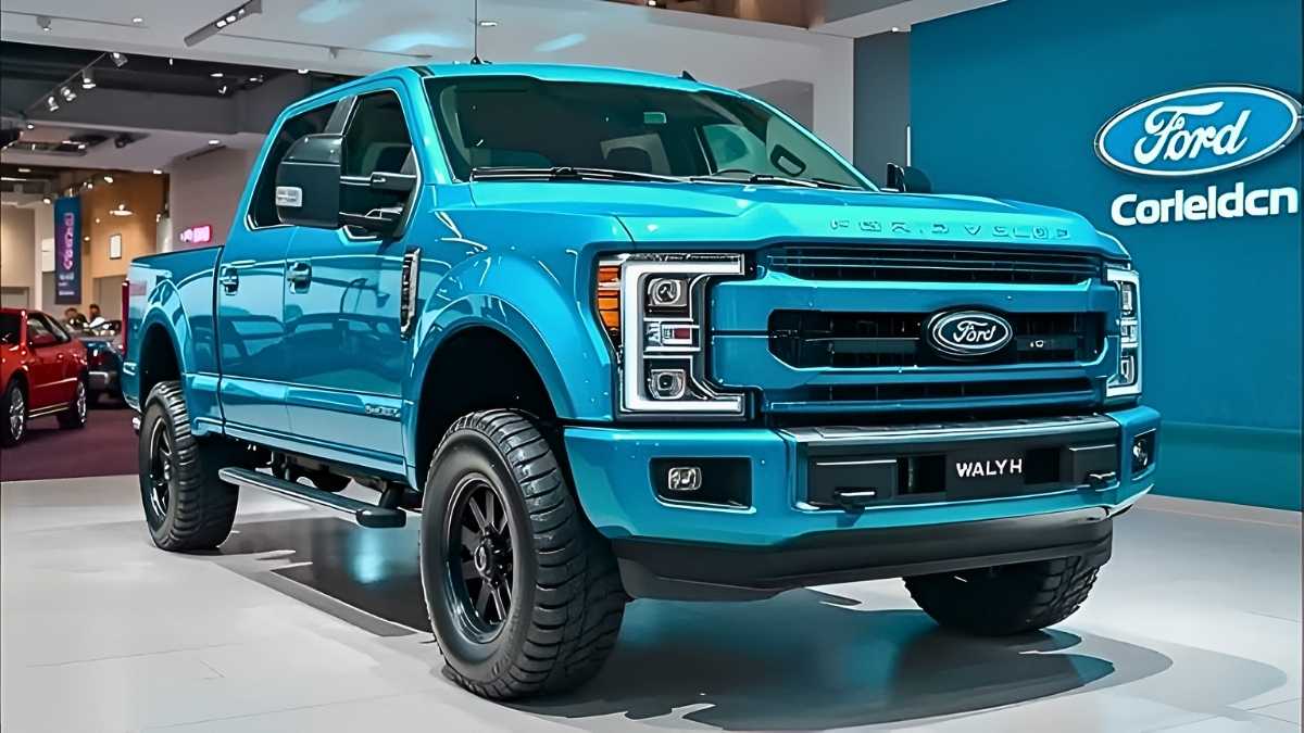 Ford F 100 Electric Revealed Retro Styling Meets 95K Powerhouse Performance