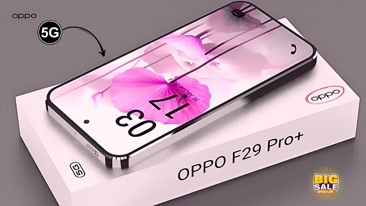 Oppo F29 Pro 5G First Look 200MP Camera 12GB RAM and Powerful Battery Revealed