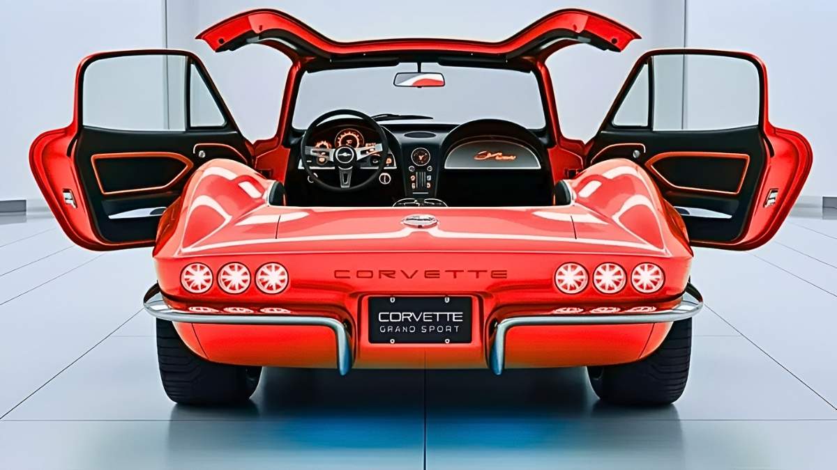 2026 Corvette Grand Sport First Look Unmatched Power Aerodynamics Track Performance