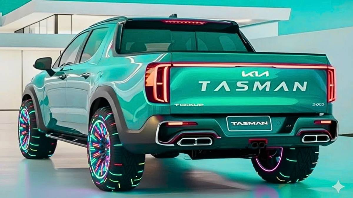 2026 Kia Tasman Pickup Revealed Bold Design Advanced Tech and Price Details