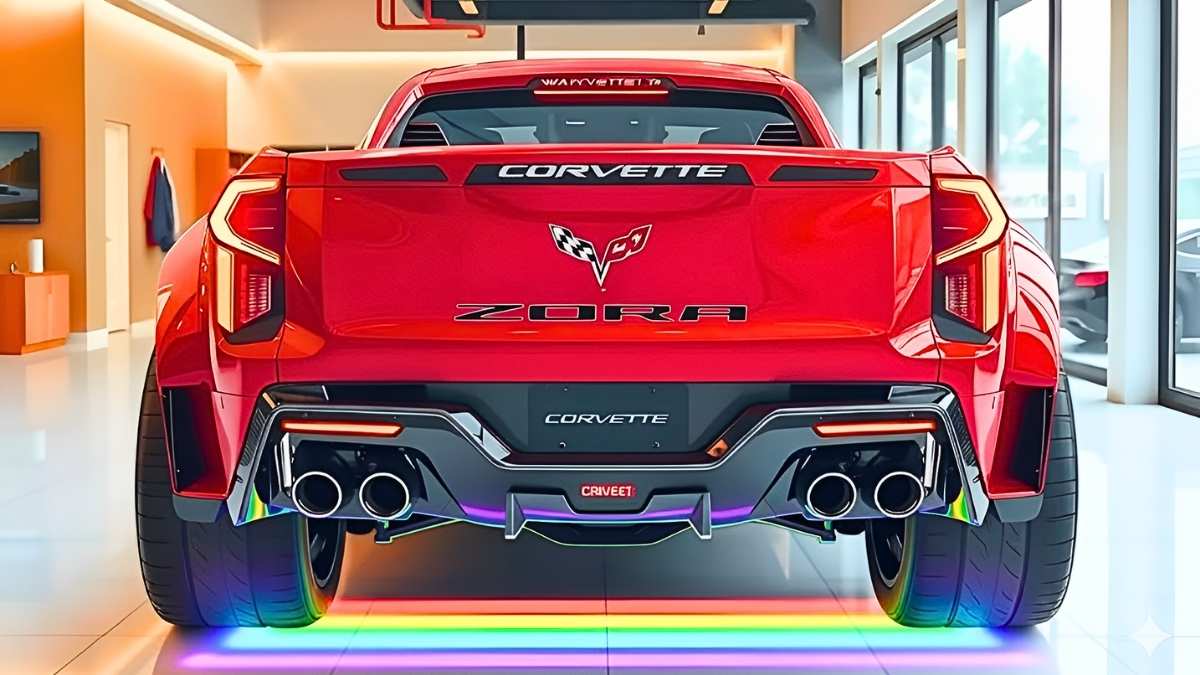 2026 Corvette Zora Pickup Chevys Supercar Powered Pickup with Extreme Performance