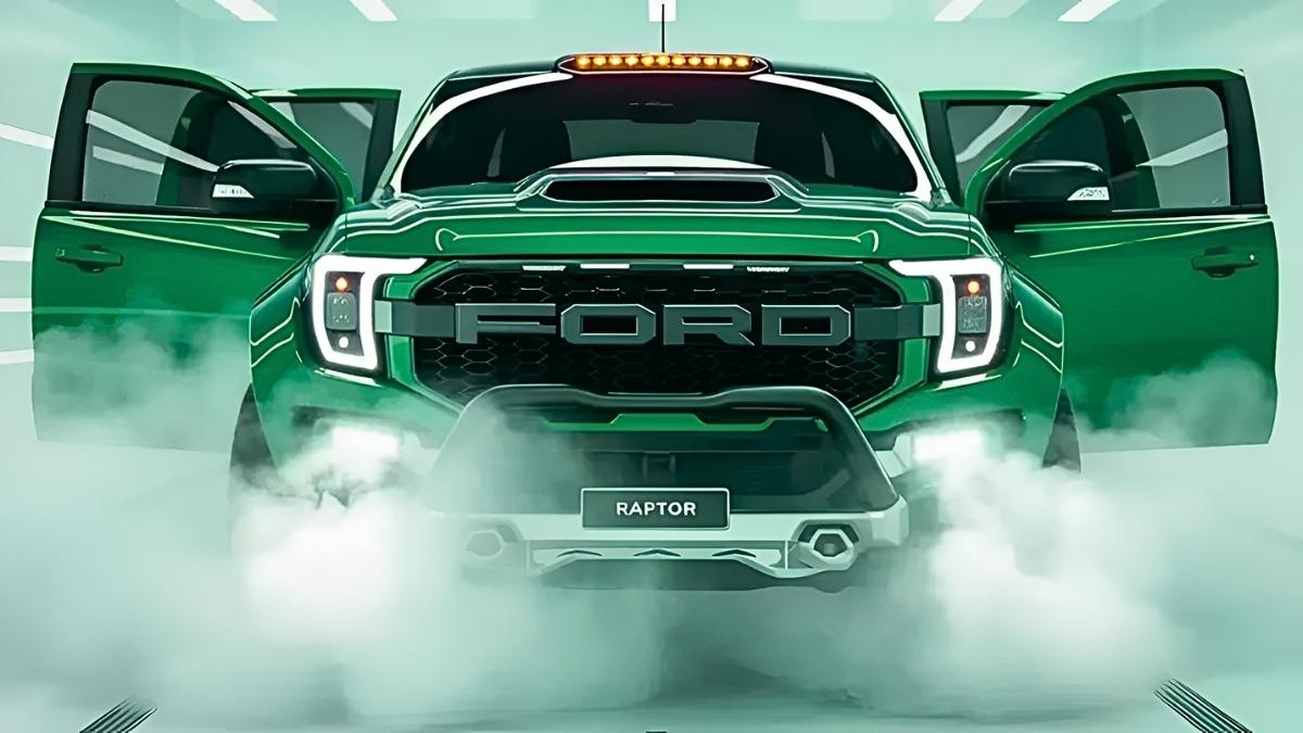 2025 Ford Ranger Raptor Revealed Performance Technology Off Road Dominance