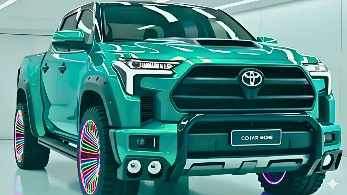 2026 Corolla Pickup First Look Affordable Hybrid Truck with Bold Looks and High Mileage