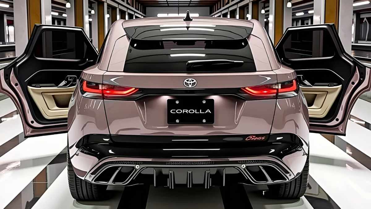 New Toyota Corolla Cross Hybrid 2026 Stylish SUV with Strong Hybrid Performance