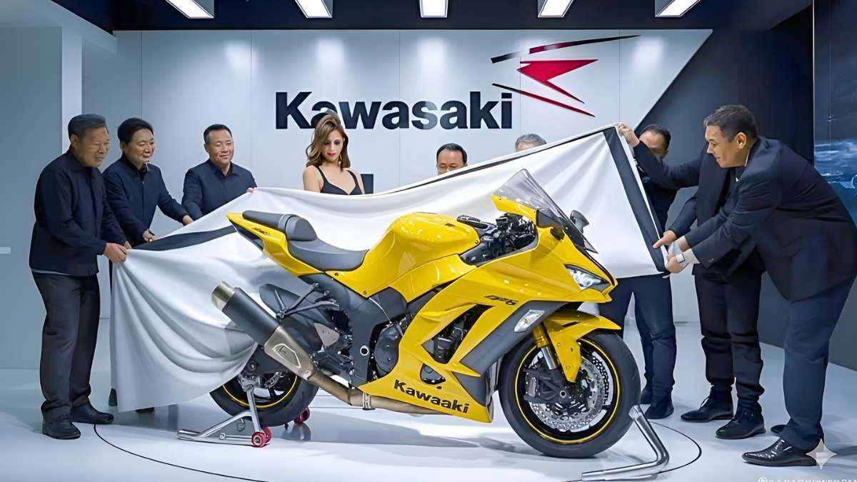 Kawasaki Ninja 250R 2025 Unveiled Sporty Styling Strong Performance and Smart Tech