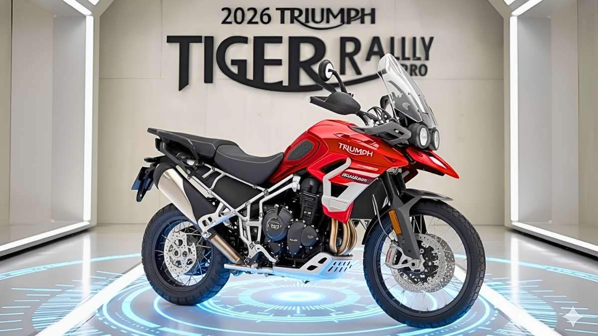 Triumph Tiger 800 2025 First Look Iconic Adventure Tourer with Improved Performance