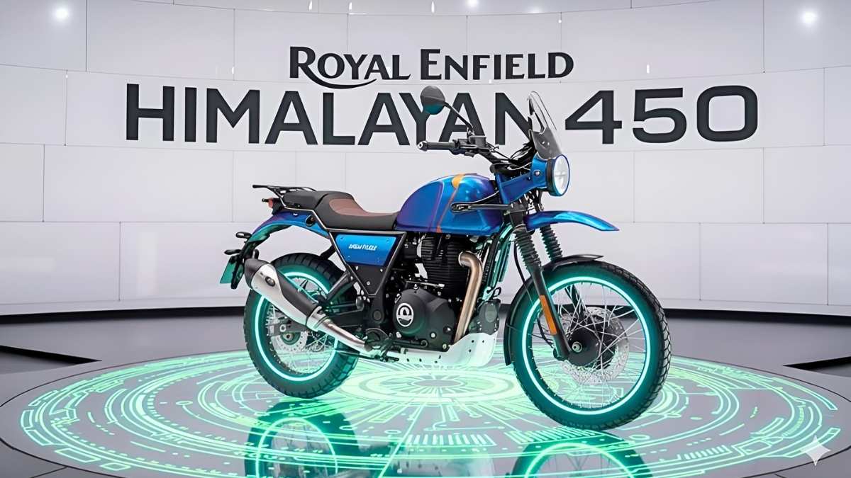 Royal Enfield Himalayan 450 Launched Next Gen Adventure Bike with Modern Tech