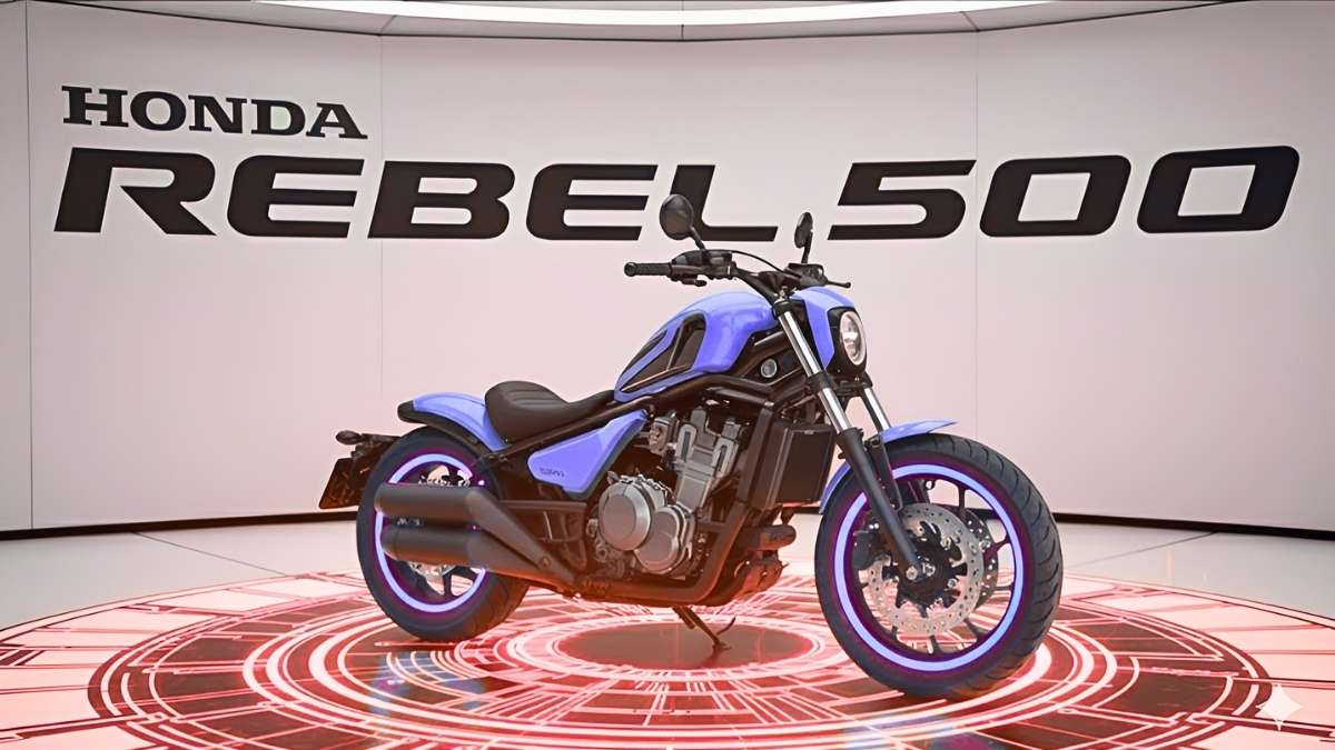 Honda Rebel 500 2025 Launch Smooth Engine Custom Styling And Rider Friendly Performance