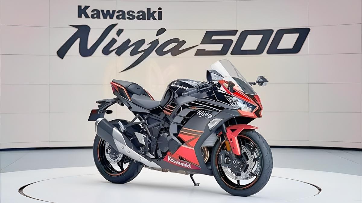 Kawasaki Ninja 500R 2025 Launched Sporty Design Refined Engine and Smart Features