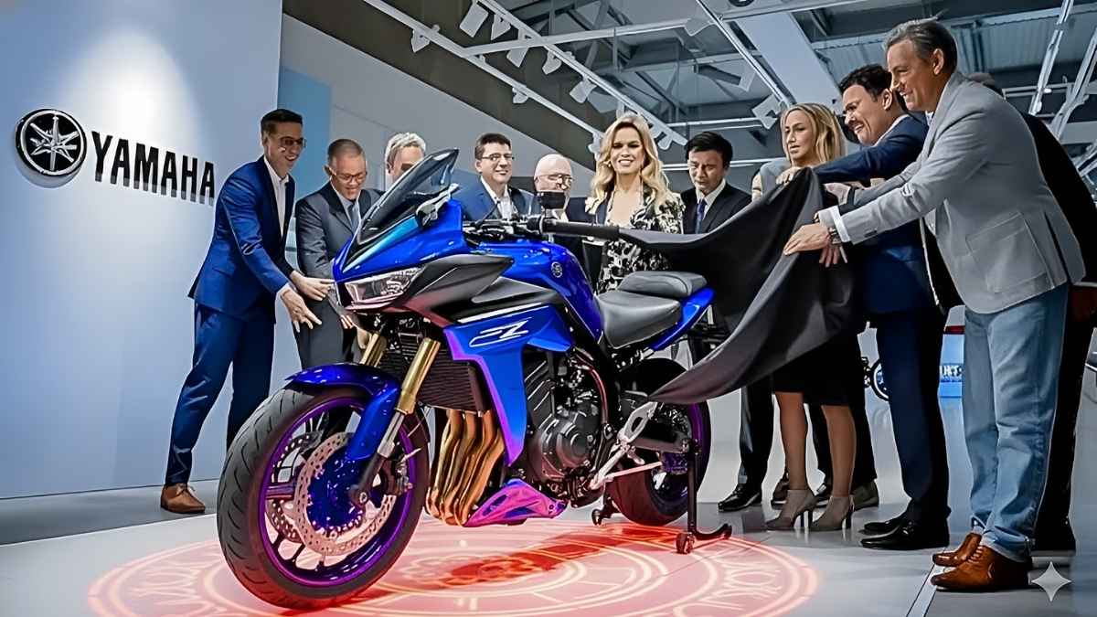 2025 Yamaha FZ S Hybrid Launched in India with Segment First 150cc Hybrid Technology