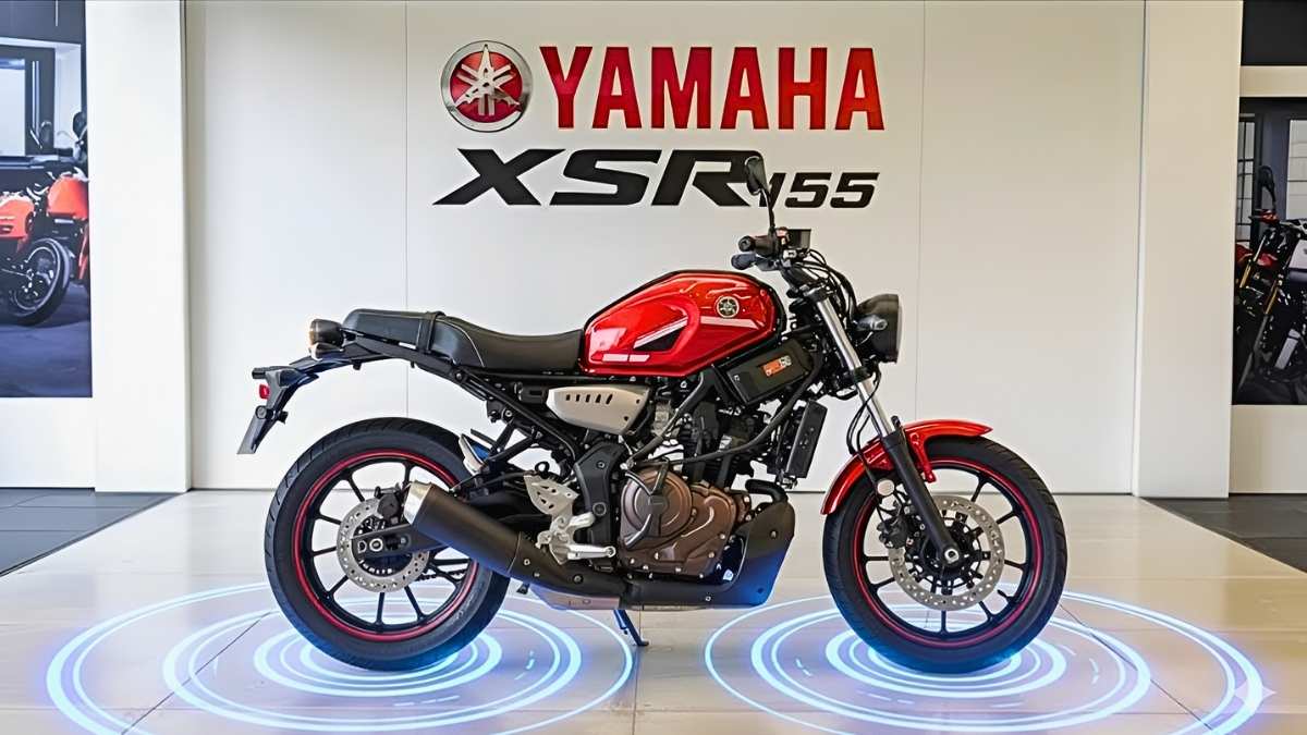 Yamaha XSR 155 2025 Launch Highlights Updated Ride Retro Styling and Power