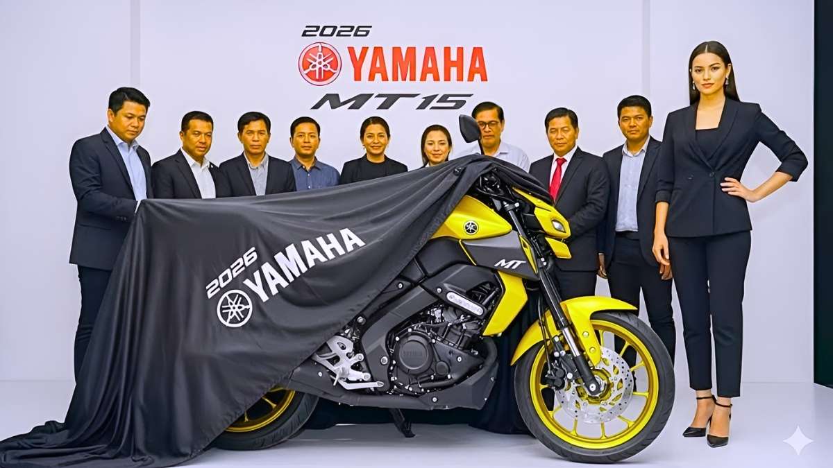 2026 Yamaha MT 15 Bike Sporty Looks with Unmatched Performance