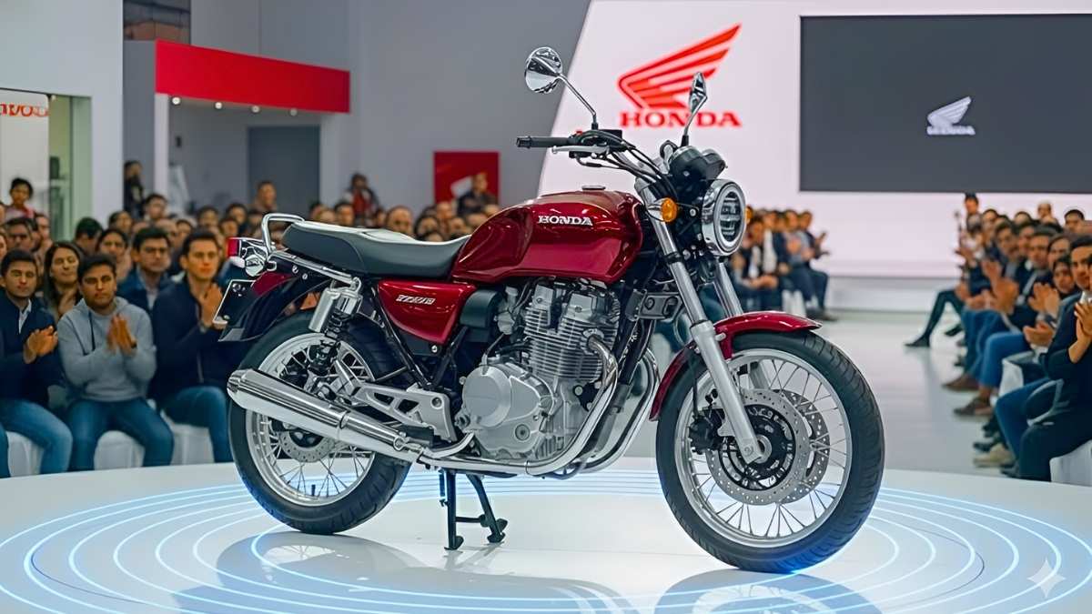 Honda CB1100 2025 Smooth Performance Elegant Retro Design and Advanced Features