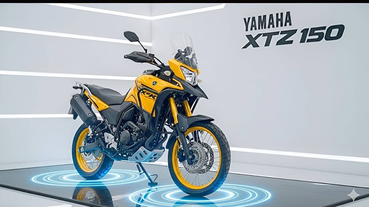 2025 Yamaha XTZ 150 Perfect Blend of Comfort Power and Durability