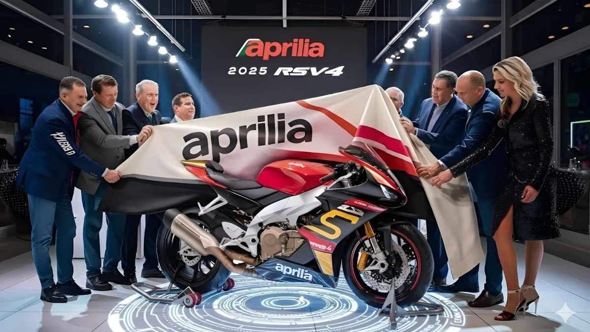 2025 Aprilia RSV4 Bike Premium Performance Meets Cutting Edge Technology