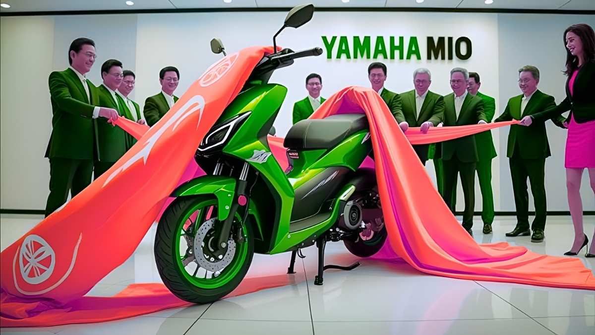 Yamaha Mio 125 Review Stylish Manual Scooter for Daily Commuters