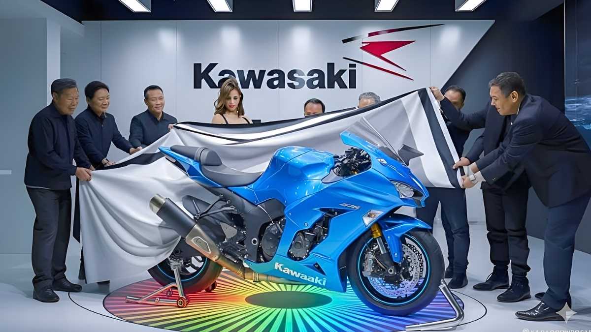 Kawasaki Ninja 250R 2025 Model Premium Sports Bike with Next Gen Technology
