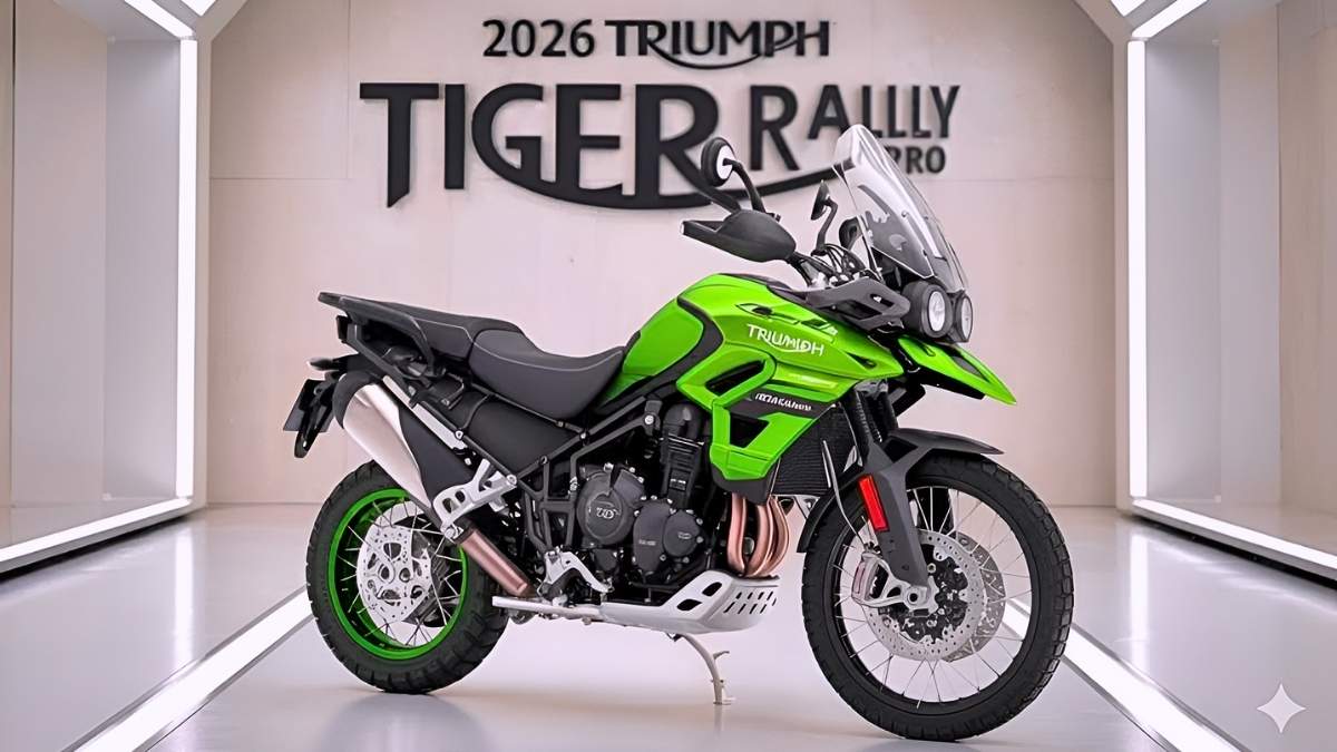 Triumph Tiger 800 2025 Bike Premium Design Strong Engine and Modern Features
