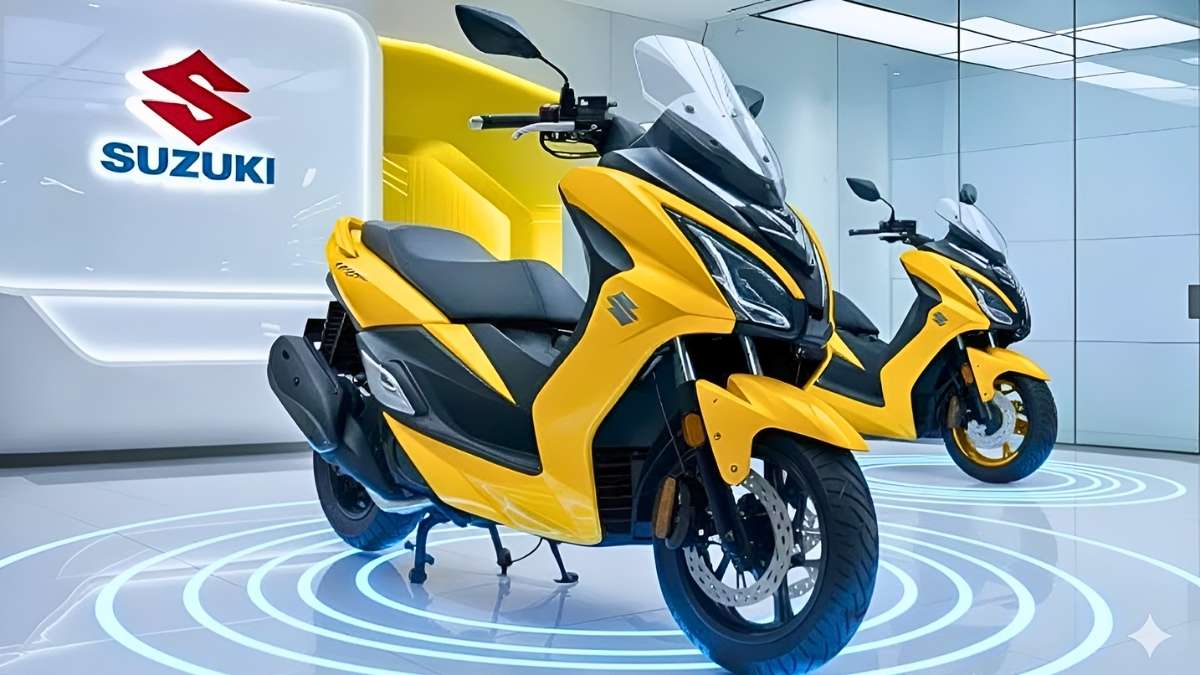Suzuki Burgman Street 125 2025 Launched in India with Improved Comfort and Smooth Performance