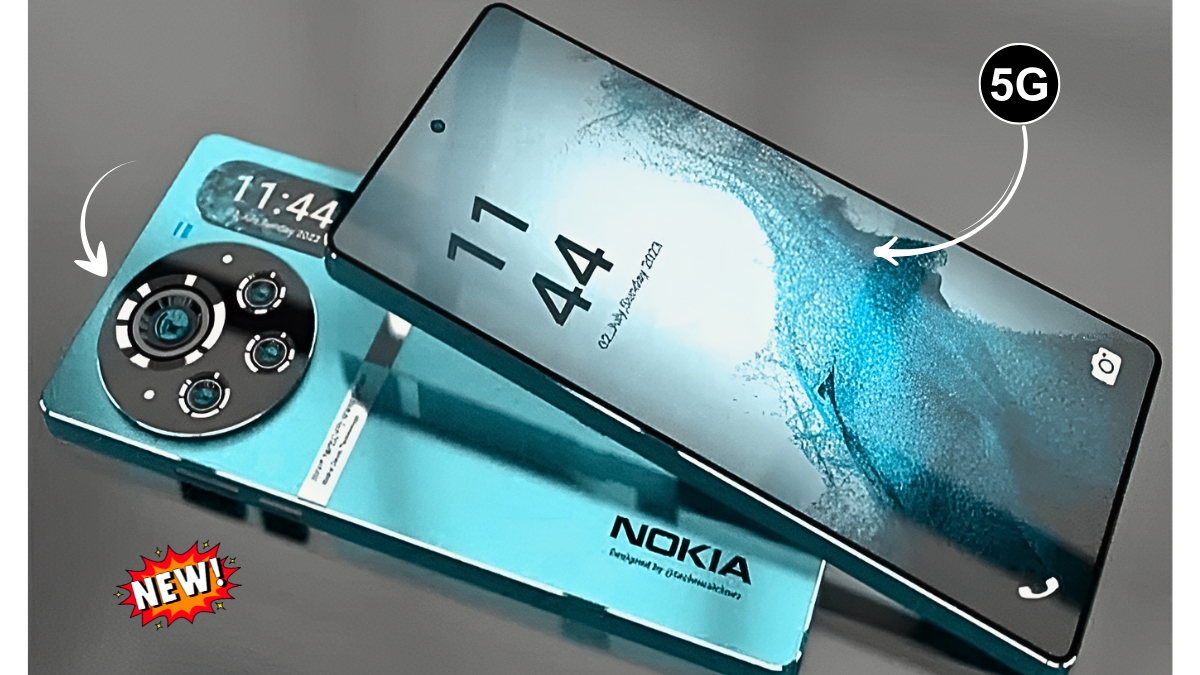 Nokia Magic Max 5G Brings 200MP Camera and 7400mAh Battery in Budget Segment