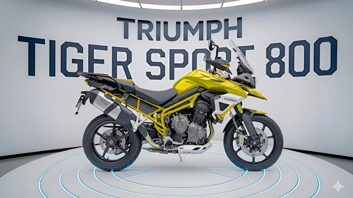 New Triumph Tiger 800 2025 Premium Adventure Motorcycle with Refined Performance