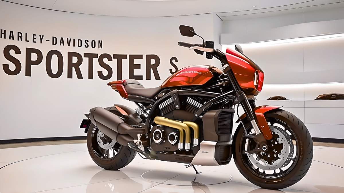 2025 Sportster S by Harley Davidson Performance Cruiser with Premium Features